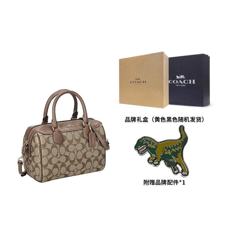 Сумка женская Coach Bennett 23 Boston S Aged - Boxette Shop